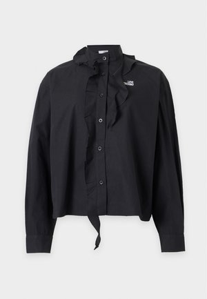 Love Moschino, CONTEMPORARY FUNCTIONAL - Риза с копчета - black
