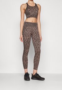 ONLY Play Leggings - brown