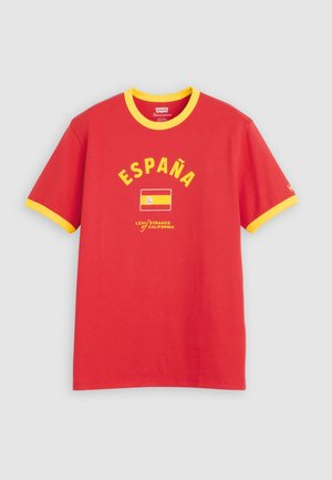 Levi's®, WORLD CUP, czerwony