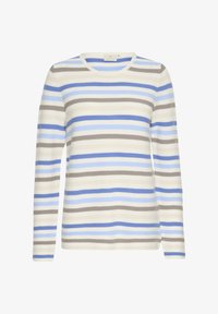 Unausgewählt, blue nature chalk stripe