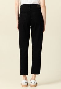BONOBO Jeans MOM - Jeans Relaxed Fit - denim noir