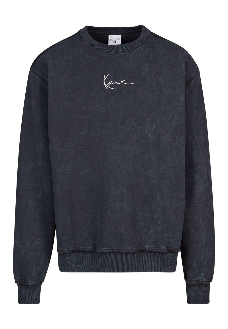 Karl Kani Sweater zwart Karl Kani Sweater zwart