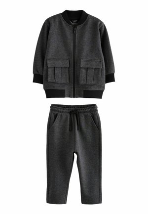2 PIECE SET - Träningsbyxor - charcoal grey