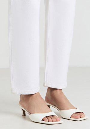 BASSA - Mules - bianco lana
