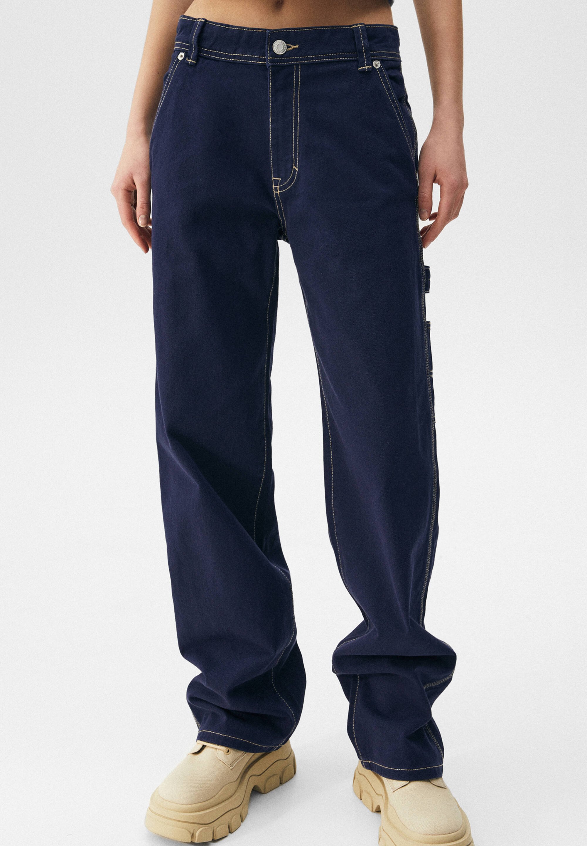 PULL\u0026BEAR CARPENTER - Straight leg 