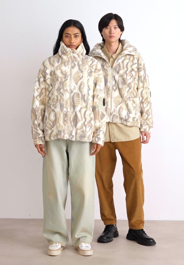 JACKET UNISEX - Fleece jacket - beige3