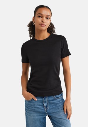 WE Fashion T-shirt basic - black