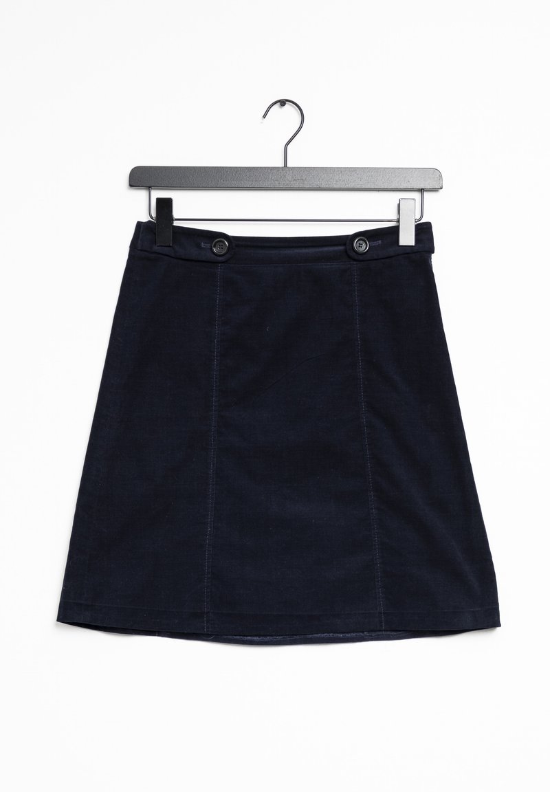 HUGO A-linjainen hame - blue