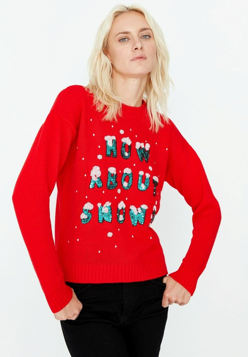 Trendyol Trui rood Trendyol Trui rood