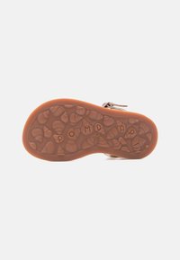 POM D'API PLAGETTE BUCKLE TAO - Σανδάλια - platine-coloured/or