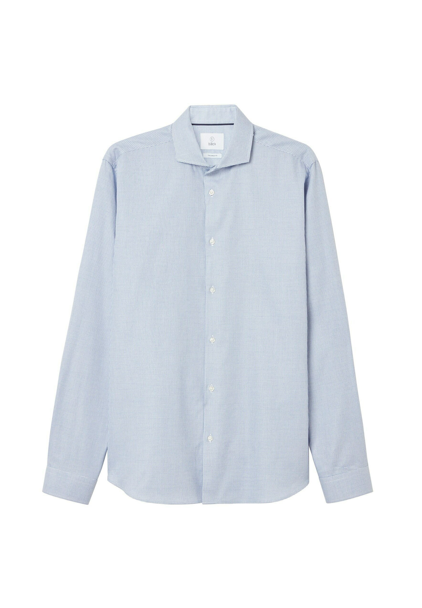Blue check casual shirt