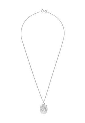 Necklace - silver-coloured