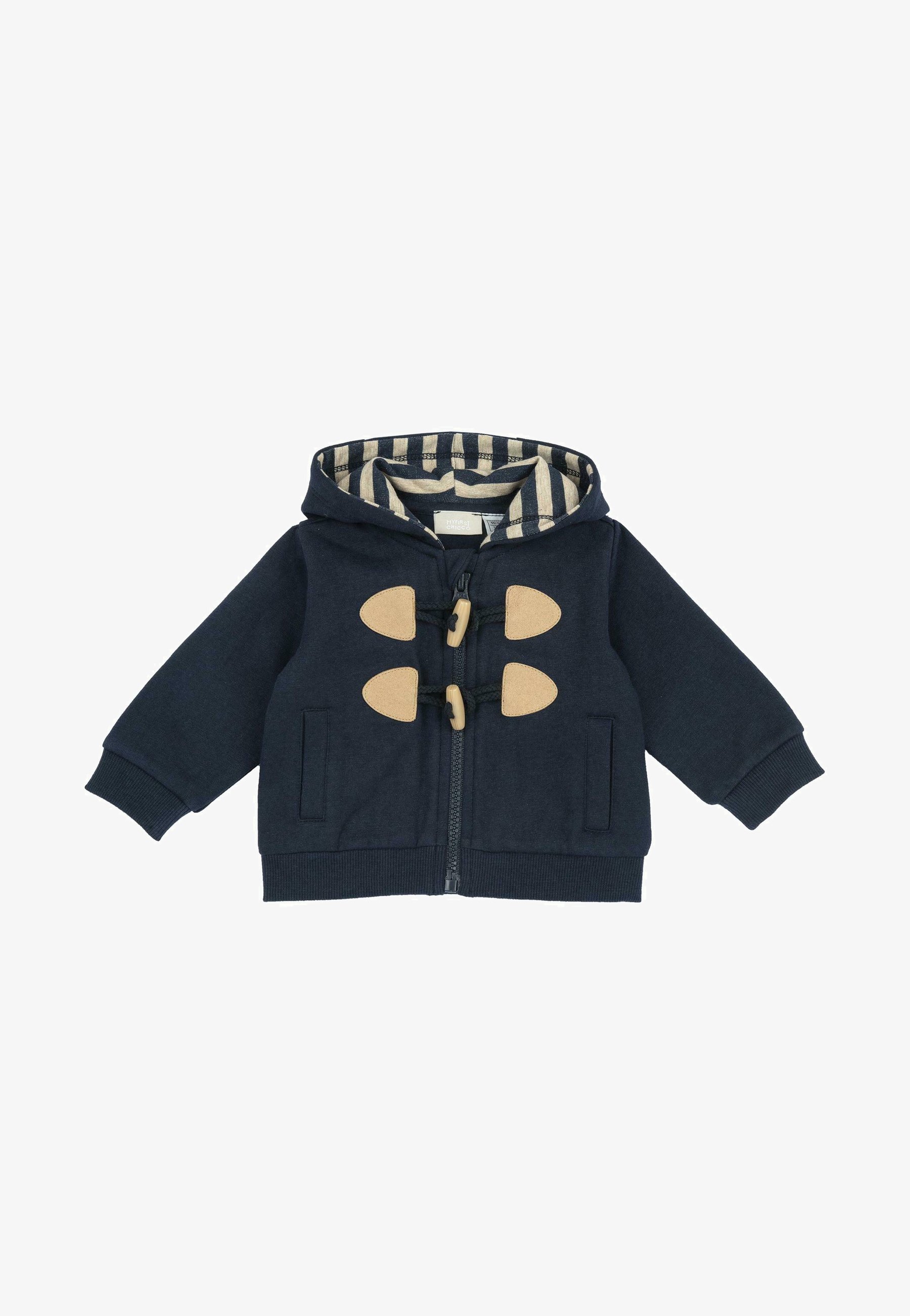 Chicco Felpa Con Zip E Cappuccio - Sweat à Capuche Bébé Fille Zippé Confortable