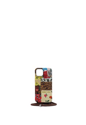 RIGIDA IPHONE 16 PRO MAX PATCHWORK CON CABO - Funda para móvil - marron