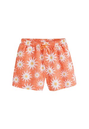 Never Fully Dressed REGULAR FIT - MENS SWIM SHORTS . - Bañador corto - orange sun