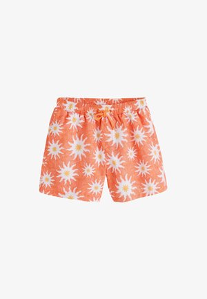 Never Fully Dressed, REGULAR FIT - MENS SWIM SHORTS . - Bañador corto - orange sun