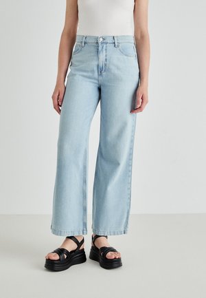 STRIDE - Egyenes szárú farmer - light blue