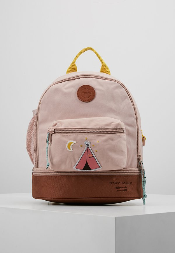 MINI BACKPACK ADVENTURE TIPI - Tagesrucksack - rosa