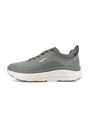 ZECTOR - Träningsskor - green/offwhite