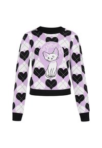 Unausgewählt, black lilac