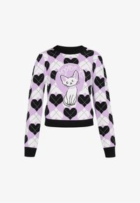 Wybrany, black lilac