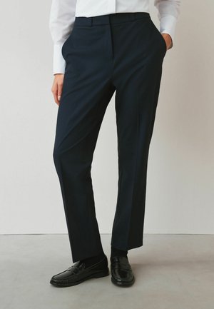 Next, TALL FIT - HEAVY DUTY SLIM TROUSERS . - Anzughose - navy