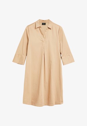 s.Oliver, KLEID - Blusenkleid - sandstein