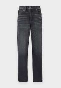 SUPER BAGGY STRAIGHT - Relaxed fit jeans - black magic