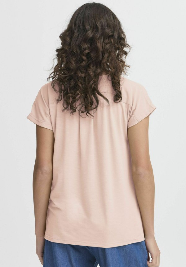 FRZawov - Basic T-shirt - rose smoke2