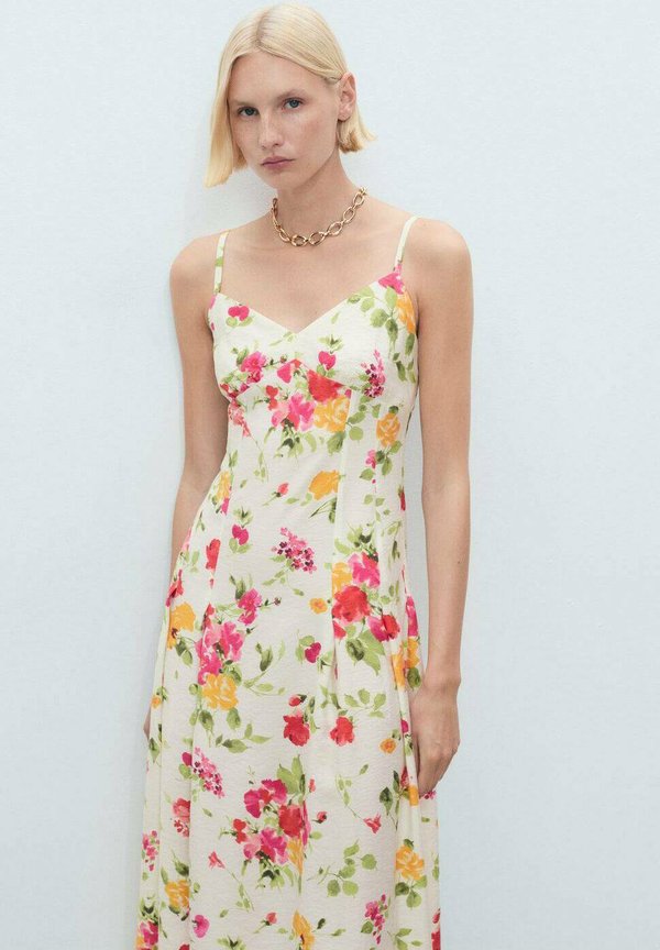 BOUQUET - Day dress - ecru4