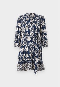 ONLANTONIA LIFE SHORT DRESS - Robe de jour - cloud dancer/antonia blue
