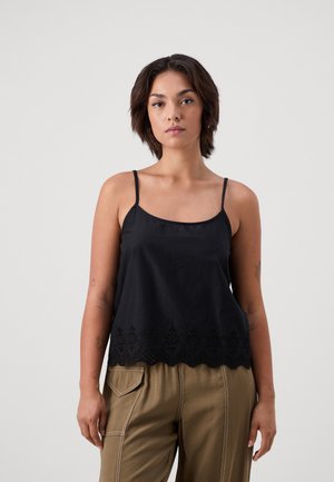 ONLLOU SINGLET - Topp - black