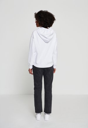 Sweat à capuche - white