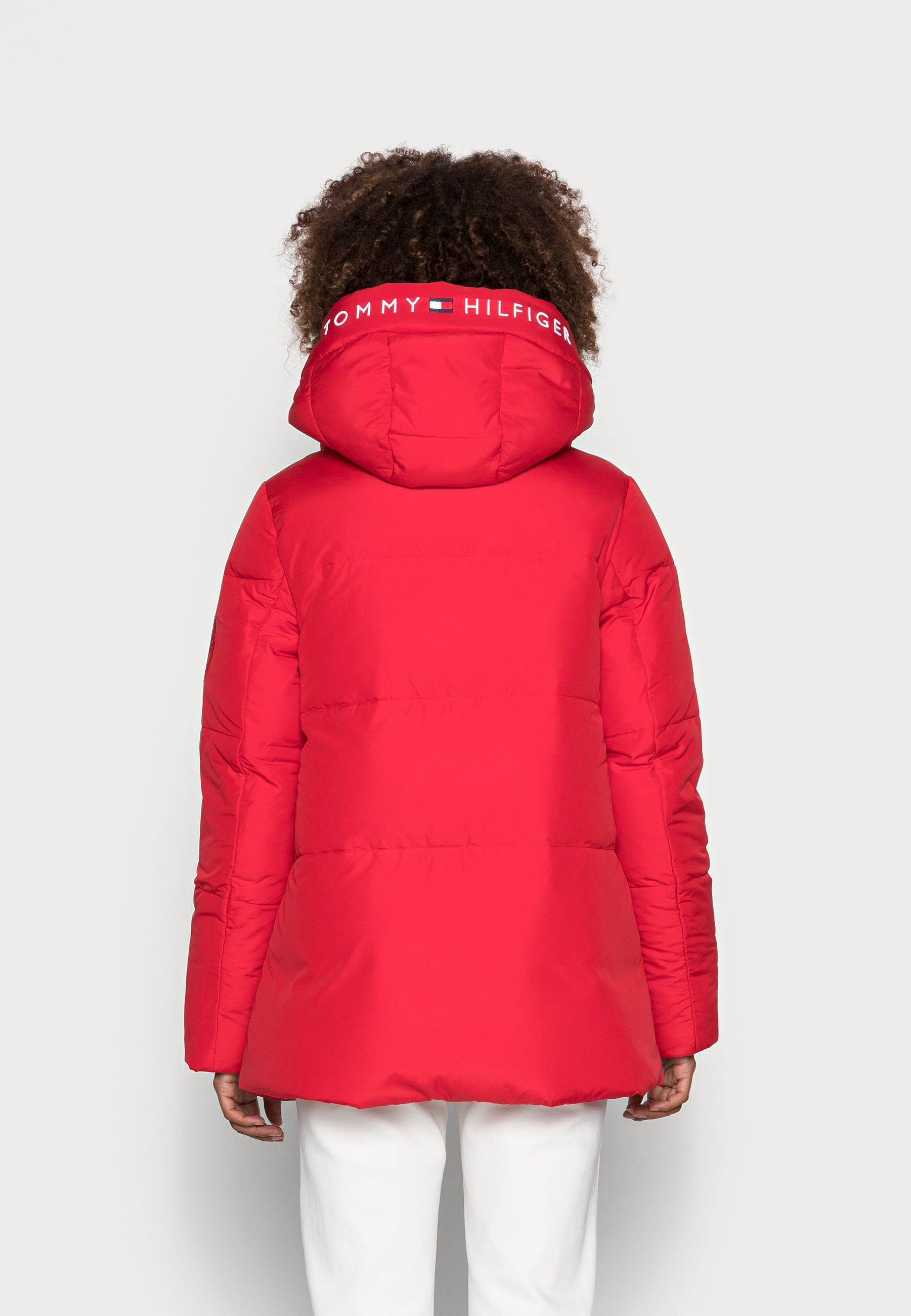 Tommy Hilfiger SORONA PADDED LOGO COAT 