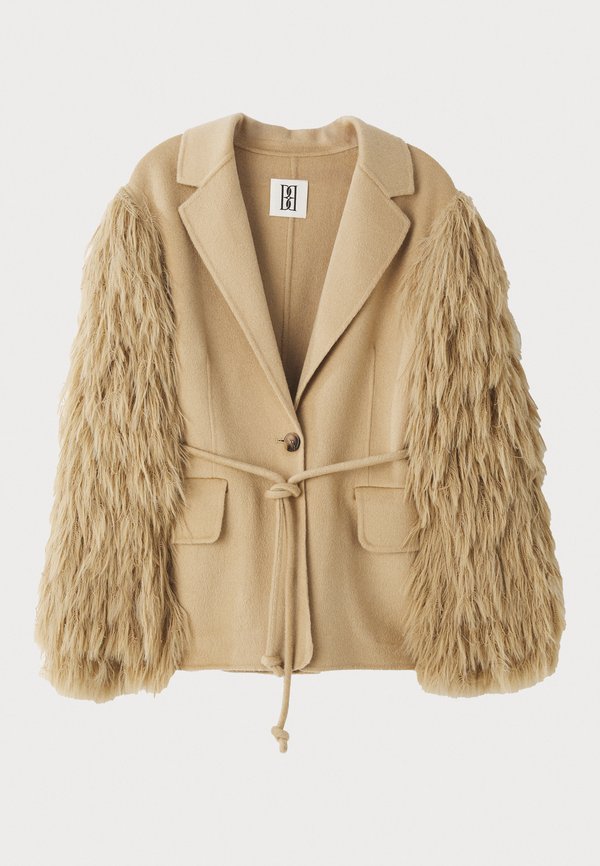 MANTEAU - Blazer - dark sand3