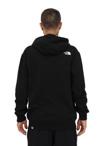 The North Face Felpa con zip - black