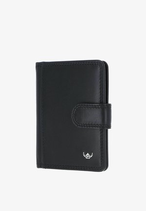 Golden Head, POLO RFID PROTECT KARTENETUI MIT RIEGEL 4516 UNISEX - Business card holder - schwarz