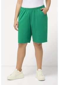 Ulla Popken BERMUDA  - Šortky - emerald