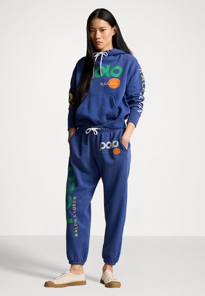 Polo Ralph Lauren WAVES ANKLE ATHLETIC - Trainingsbroek - blue yacht