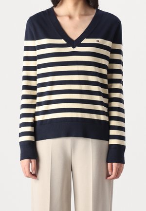 Pullover - white