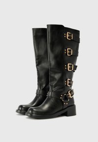 RAID GELINA - Cizme cowboy/biker - black