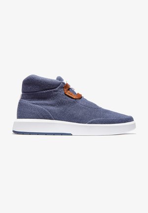 TRUECLOUD EK+ KNIT MODERN CHUKKA - Höga sneakers - folkstone gray