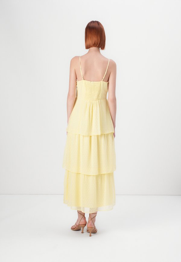 VMMELISA LAYER DRESS - Day dress - pale banana2