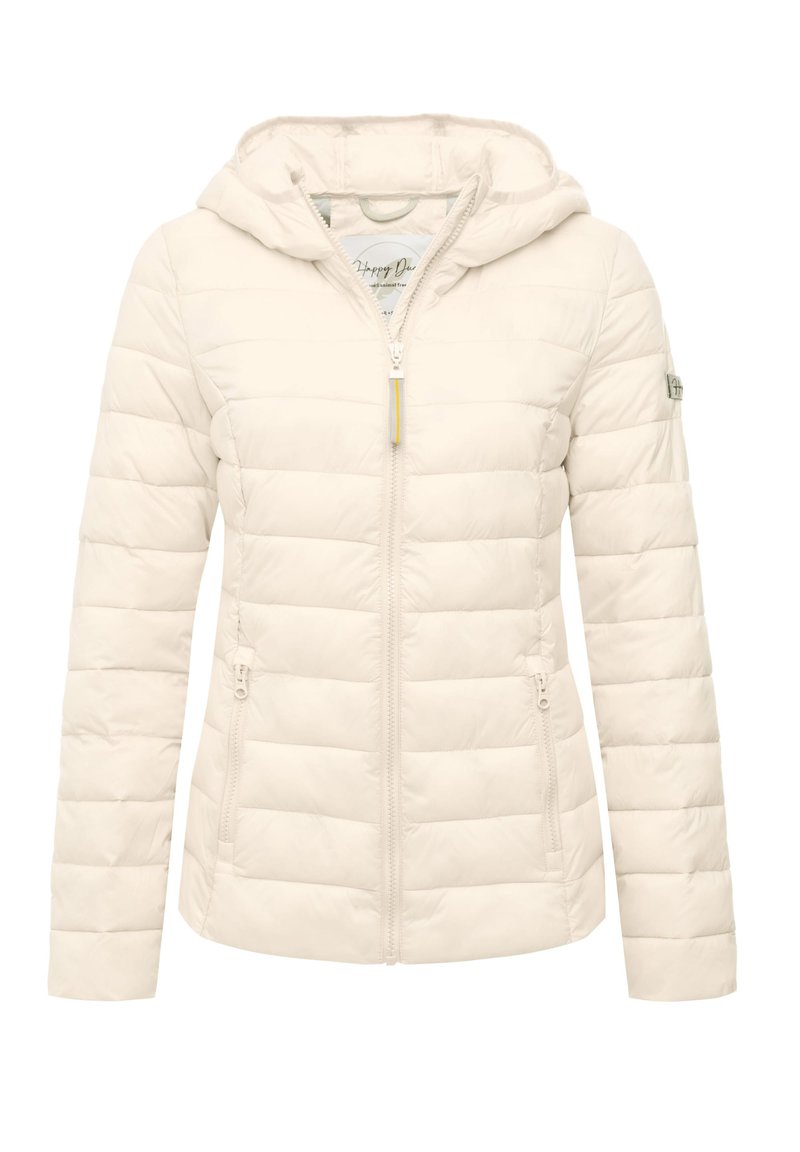 Damen Leichte Jacken | Happy Duck CUDDLY Übergangsjacke stardust/offwhite - OM80625 Damen Leichte Jacken | Happy Duck CUDDLY Übergangsjacke stardust/offwhite - OM80625