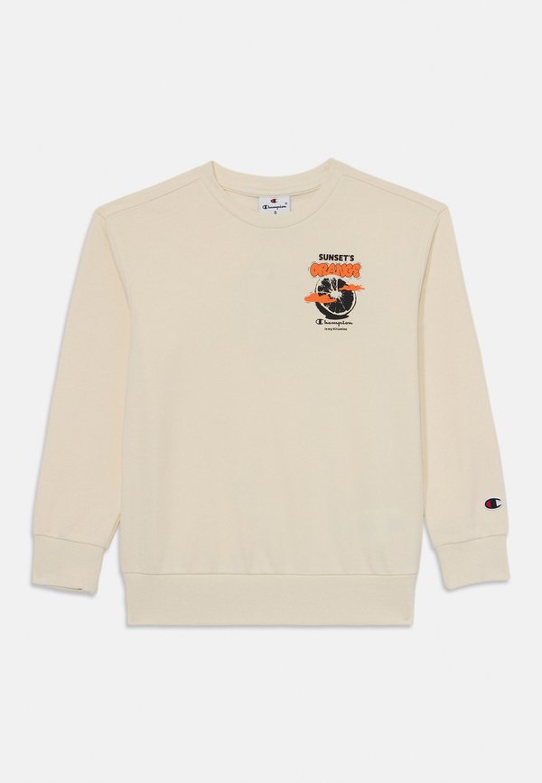 GRAPHIC GALLERY CREW NECK - Sweatshirt - beige