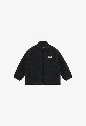 Noppies, STRICKJACKE - Fleecejas - forged iron
