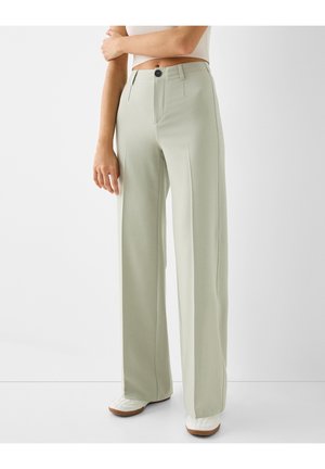 Pantalon classique - khaki