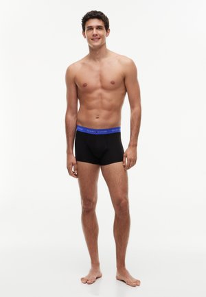 Tommy Hilfiger, SIGNATURE 3 PACK - Boxers - b//alaskan green/black/noble blue