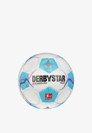 Derbystar Voetbal - weissblaupink