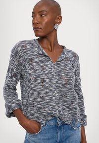 MAX&Co. FLORANIA GARDENA - Ζακέτα - silver-coloured